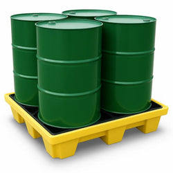 Spill Pallet - 230L Sump (4-Drum Square)
