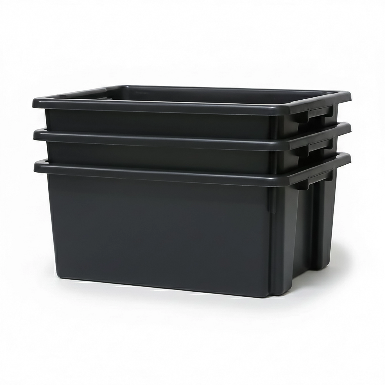 Ideal for smaller components, high-density parts, or hospitality use. This size is specifically designed for easy manual handling while maintaining a