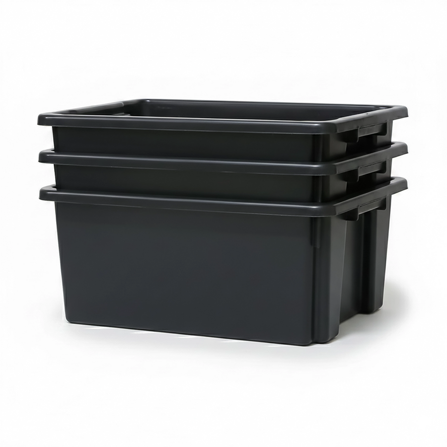 Ideal for smaller components, high-density parts, or hospitality use. This size is specifically designed for easy manual handling while maintaining a