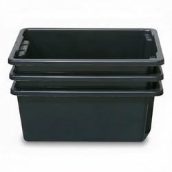 Provides a higher volume for bulkier inventory or larger tools. This model is a staple in NSW warehousing, frequently used on conveyor lines and in distribution centers.