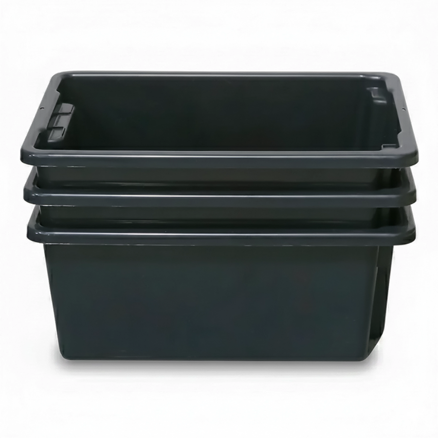 Provides a higher volume for bulkier inventory or larger tools. This model is a staple in NSW warehousing, frequently used on conveyor lines and in distribution centers.