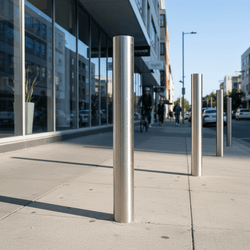 Inground Bollard - 140mm - Stainless Steel