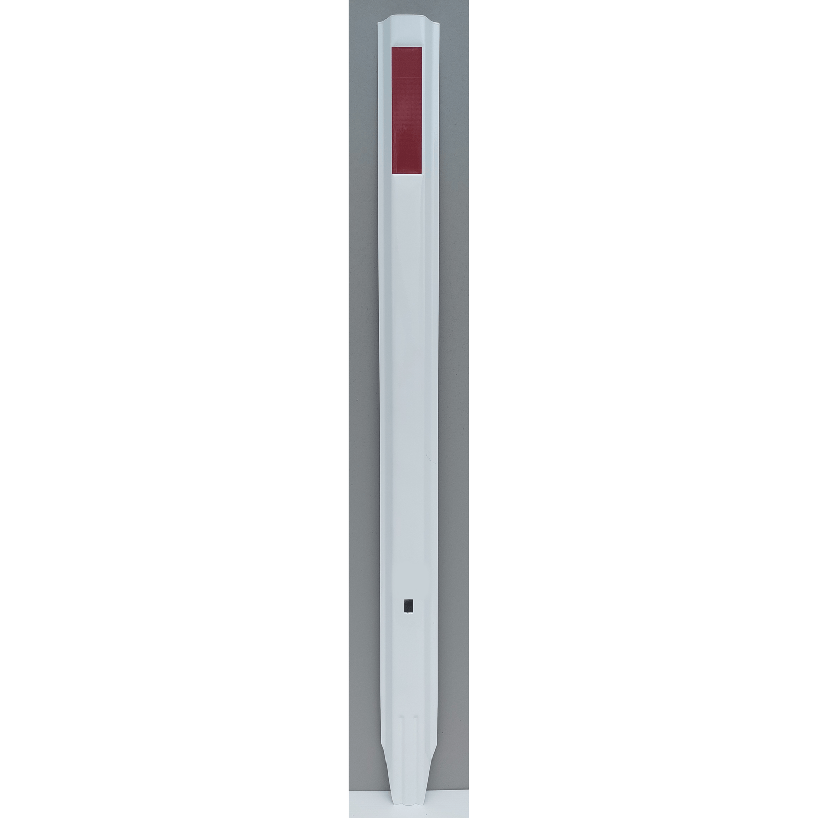 Steel Guide Post 1350mm Red & White – eSafety Supplies