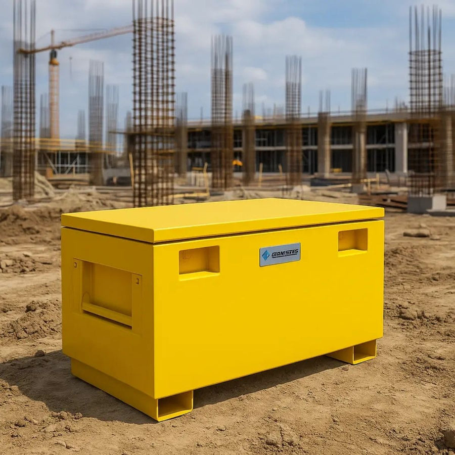 Steel Job Site Toolbox