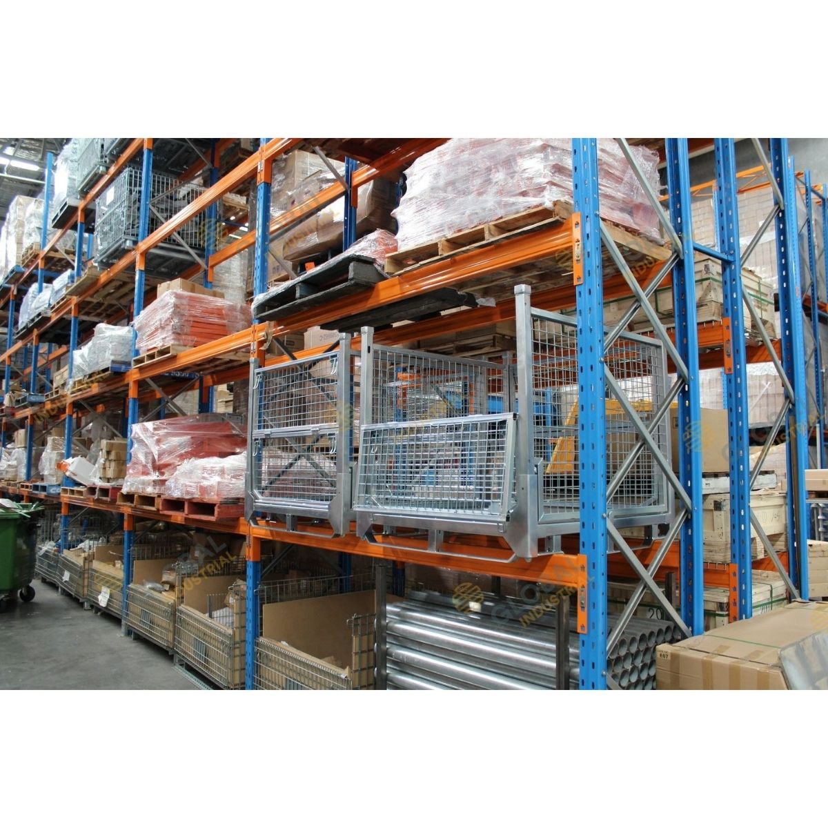 Stillage Mesh Cage - Heavy Duty