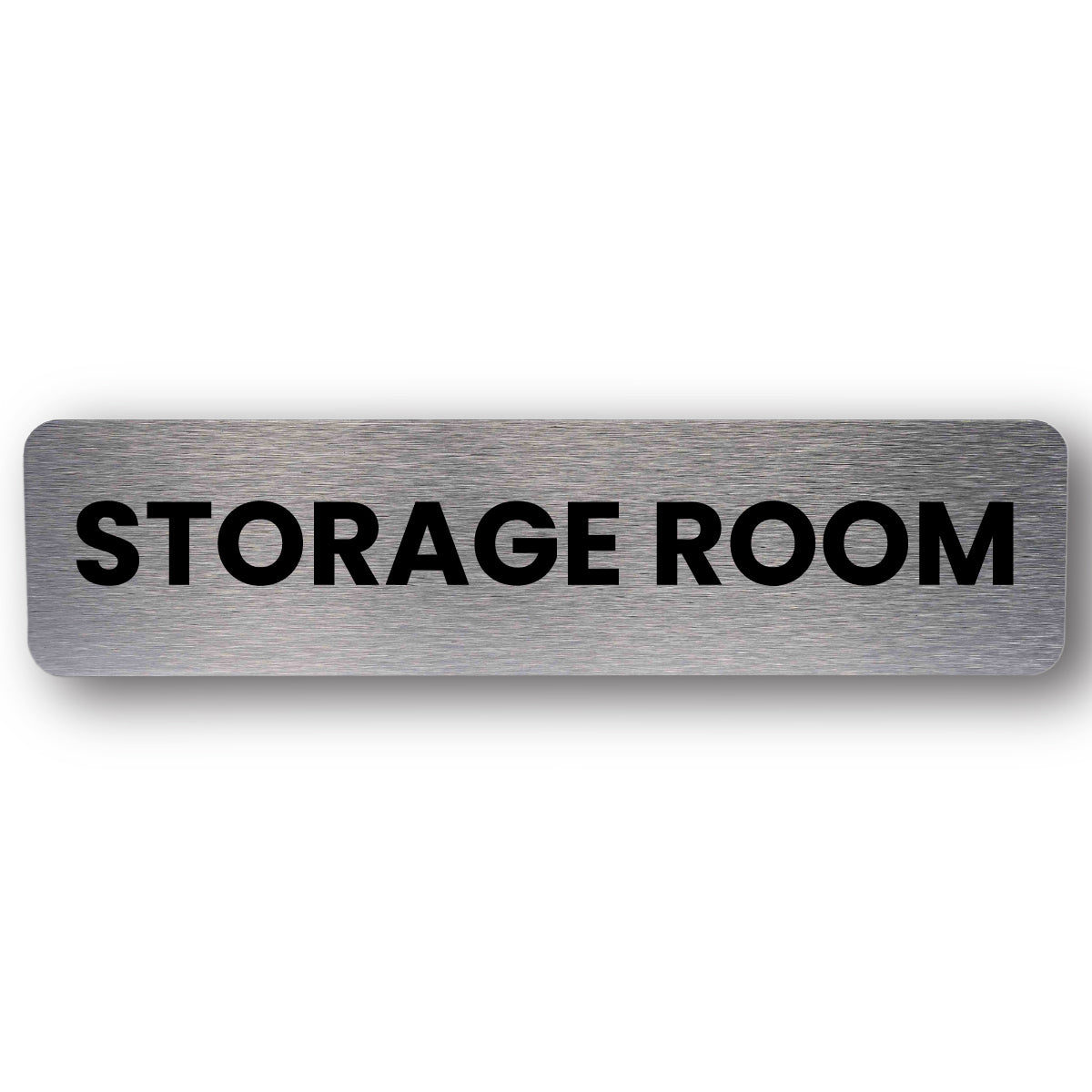 Storage Room - Brushed Silver