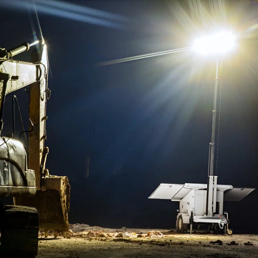 Super Solar Light Tower