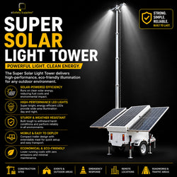 Super Solar Light Tower
