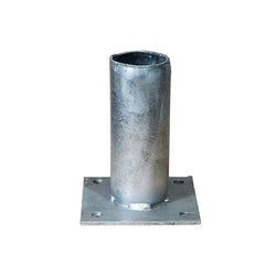 Surface Mount Pole Base Plate Incl. Wedge