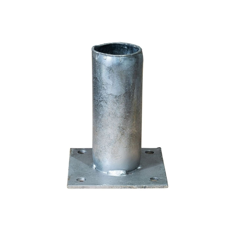 Surface Mount Pole Base Plate Incl. Wedge