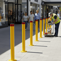 Surface Mount eConomy Bollard - 90mm