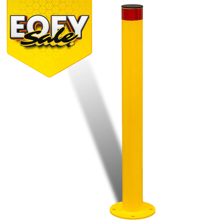 Surface Mount eConomy Bollard - 90mm
