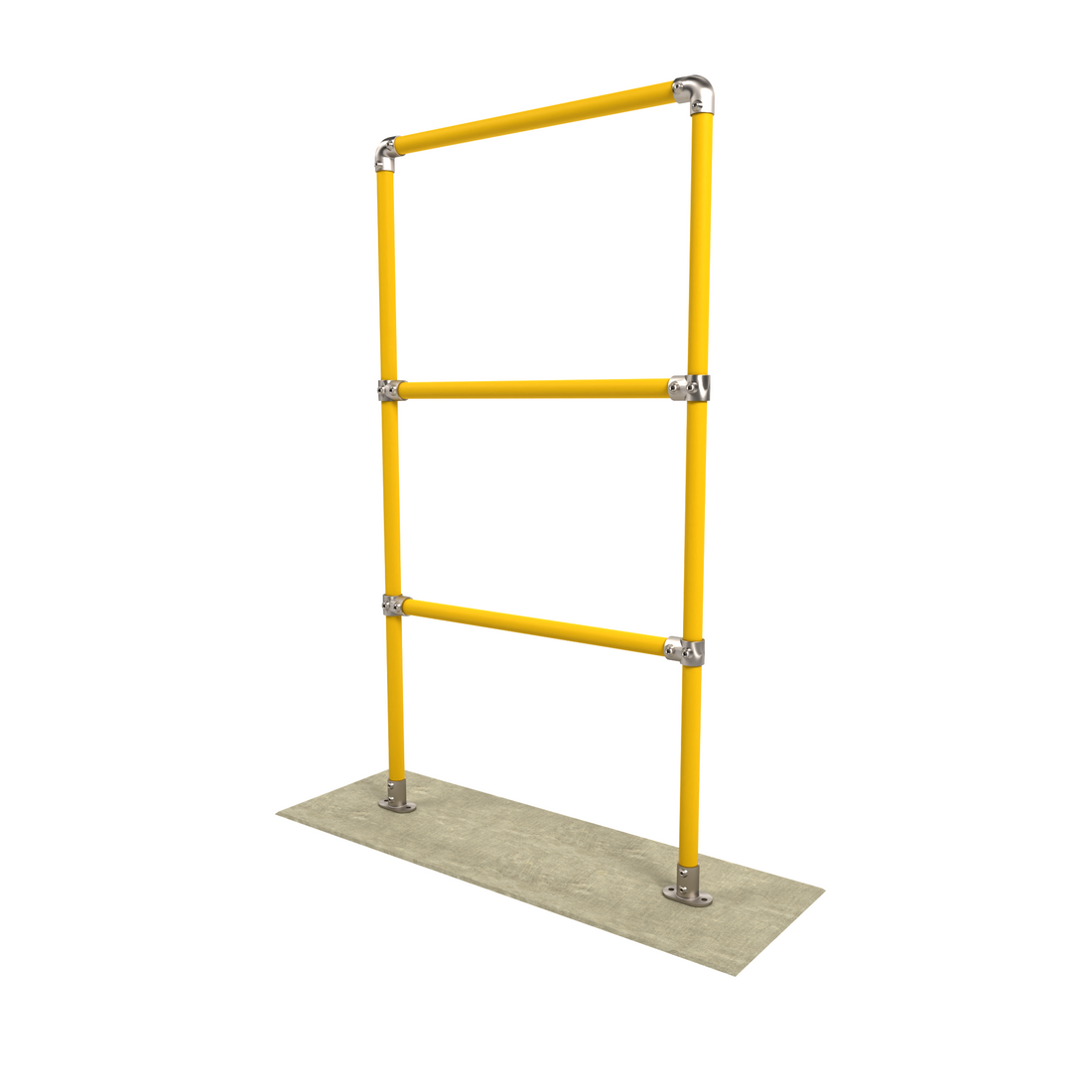 Cope Pedestrian Handrail Kit - 2 Metres Tall