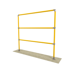 Cope Pedestrian Handrail Kit - 2 Metres Tall