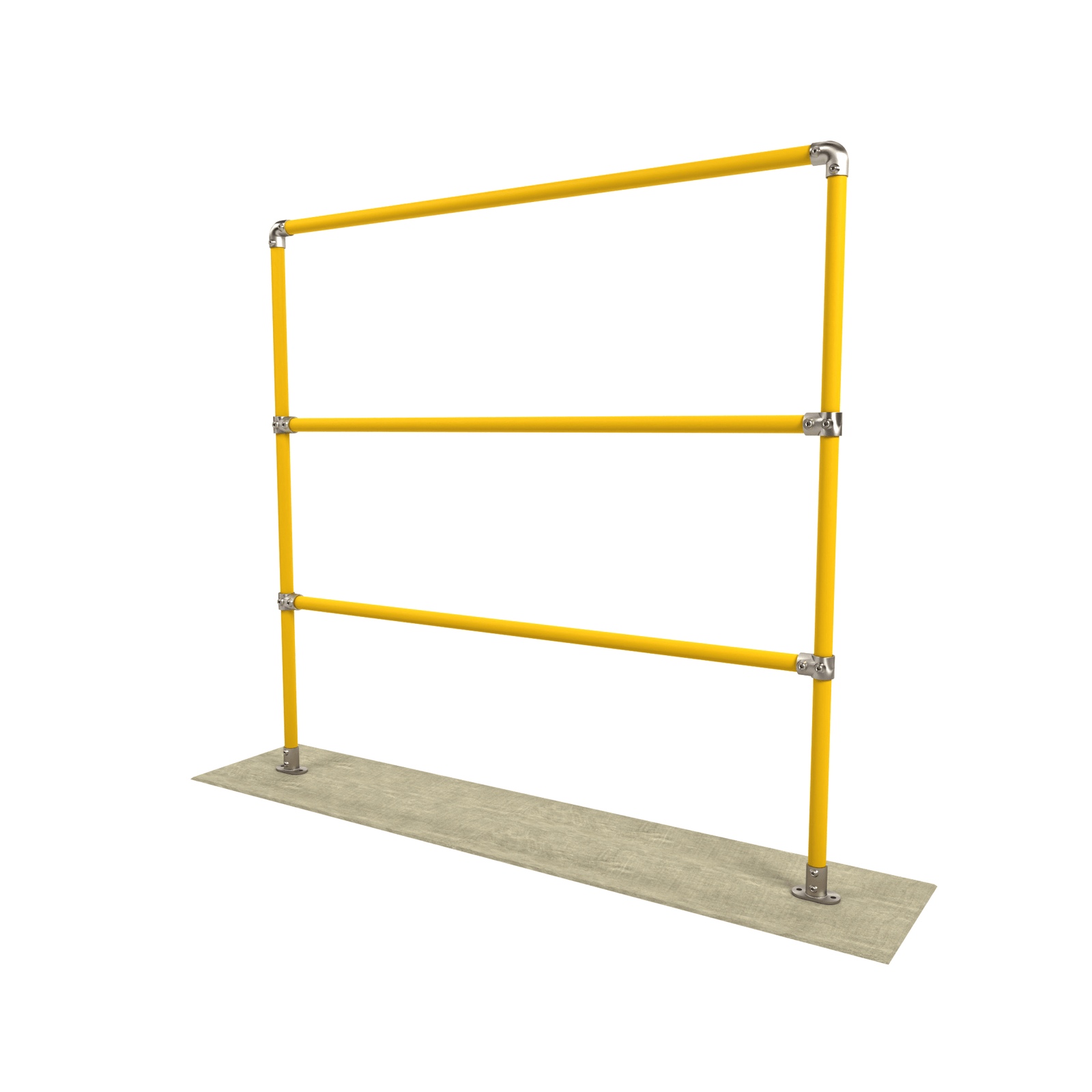 Cope Pedestrian Handrail Kit - 2 Metres Tall