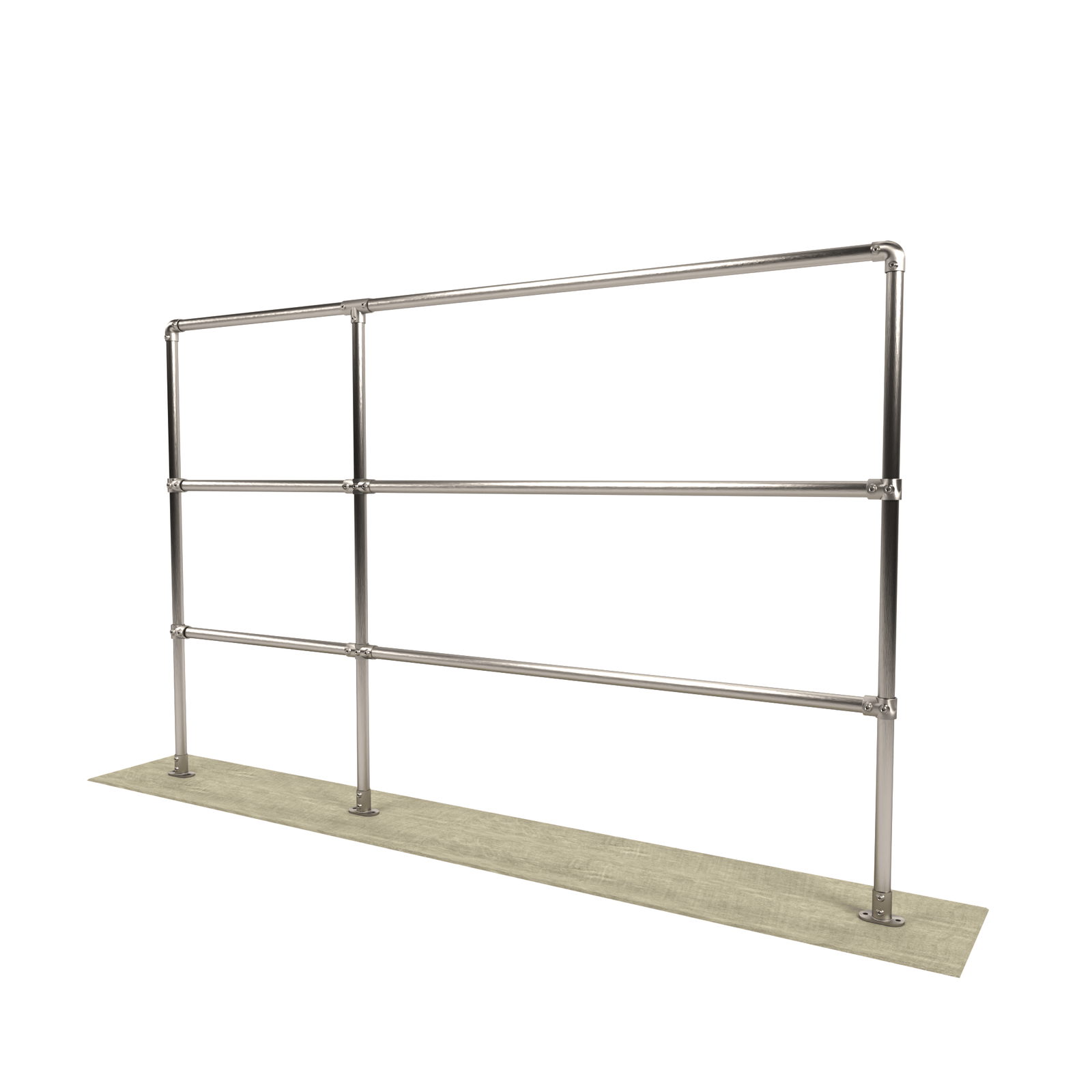 Cope Pedestrian Handrail Kit - 2 Metres Tall
