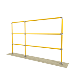 Cope Pedestrian Handrail Kit - 2 Metres Tall