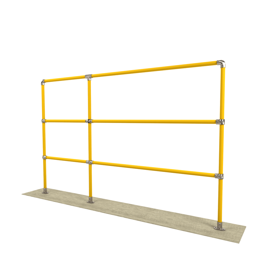 Cope Pedestrian Handrail Kit - 2 Metres Tall