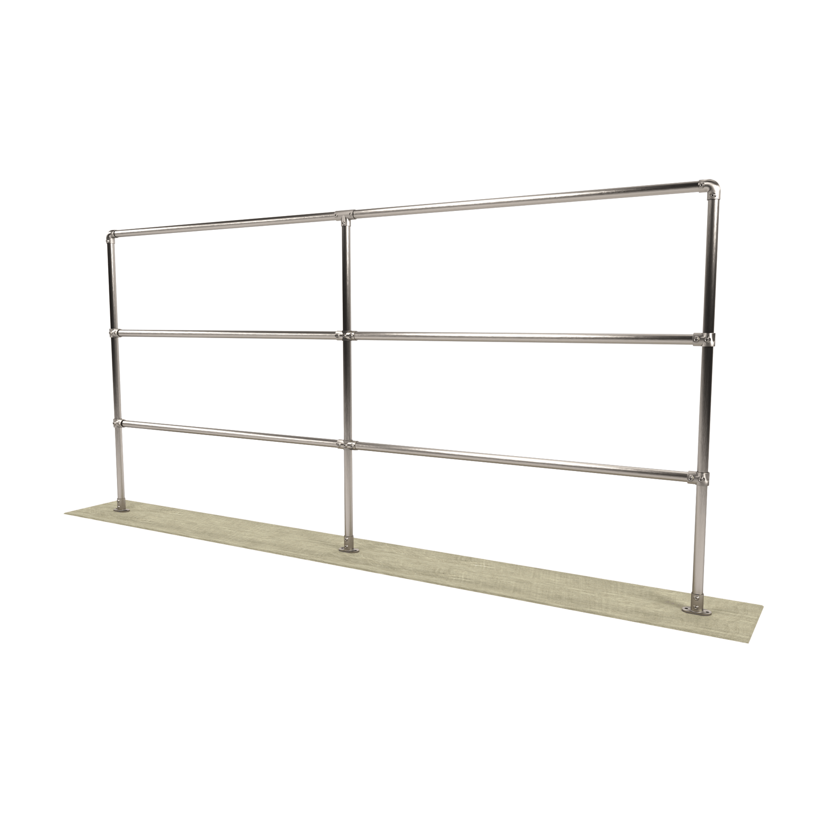 Cope Pedestrian Handrail Kit - 2 Metres Tall