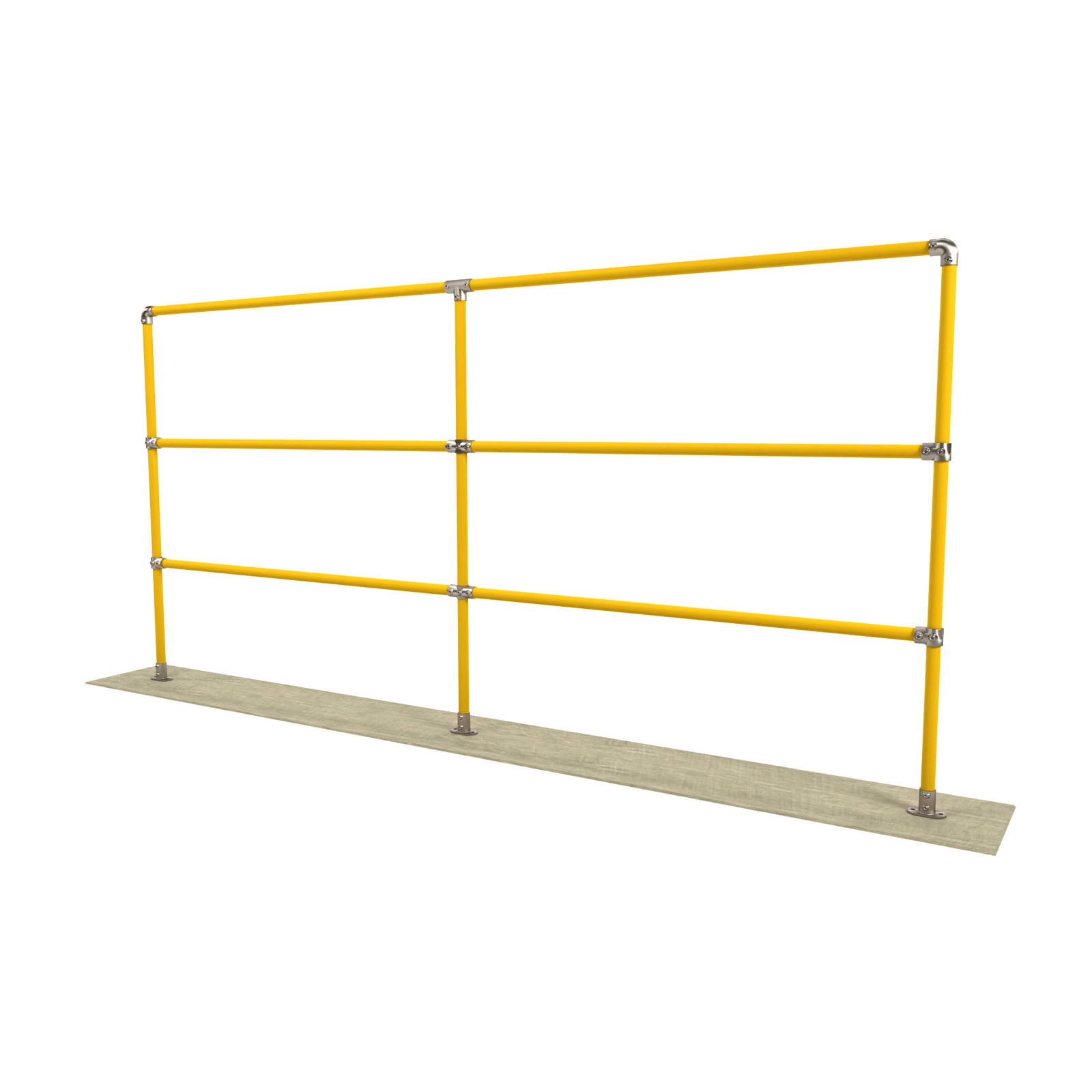Cope Pedestrian Handrail Kit - 2 Metres Tall