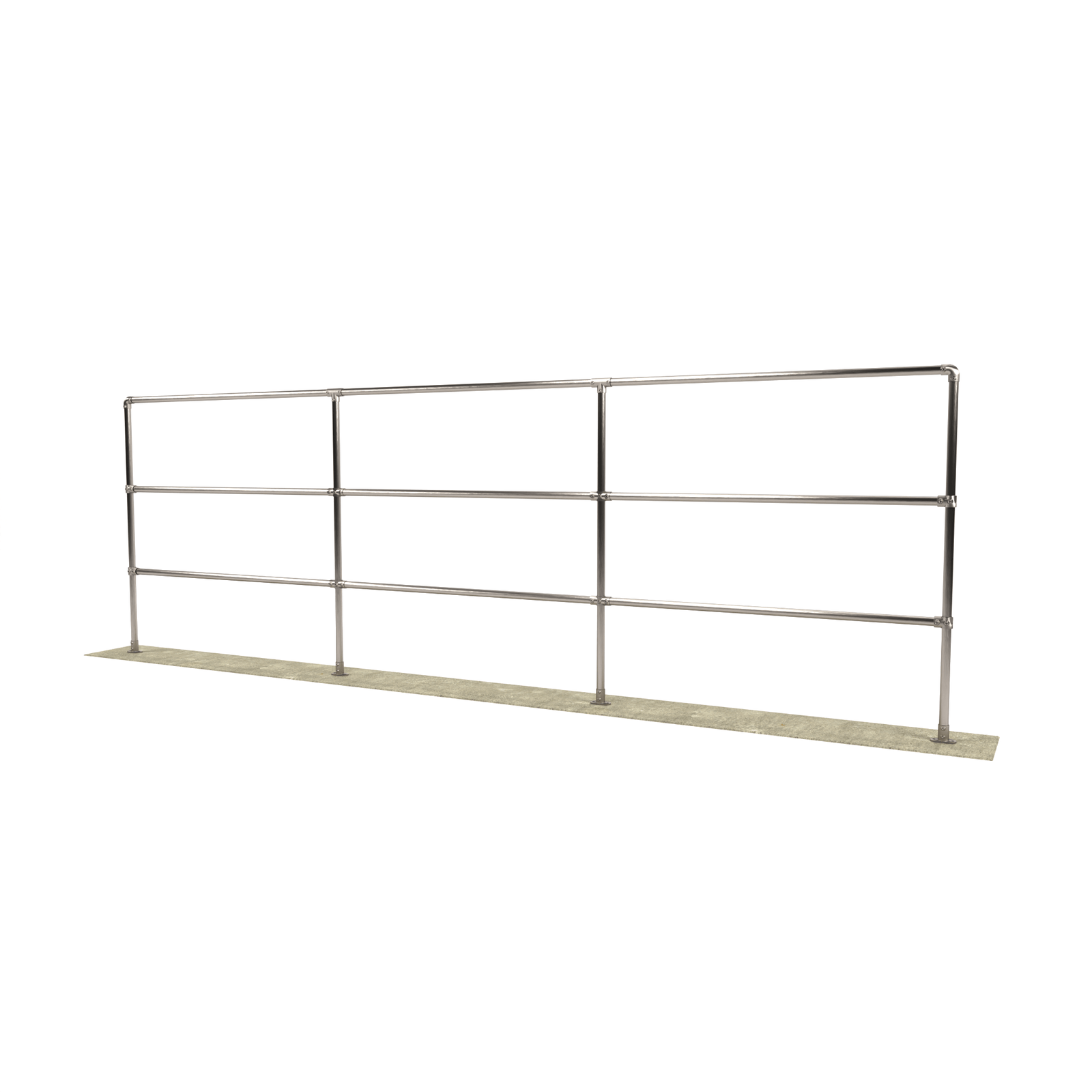 Cope Pedestrian Handrail Kit - 2 Metres Tall