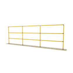 Cope Pedestrian Handrail Kit - 2 Metres Tall