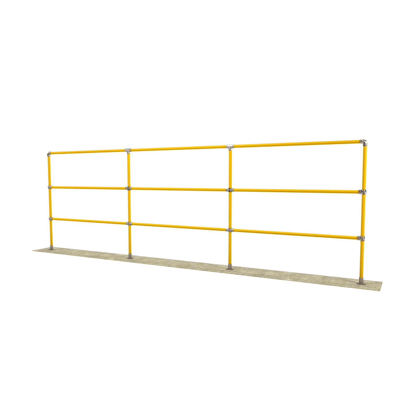 Cope Pedestrian Handrail Kit - 2 Metres Tall