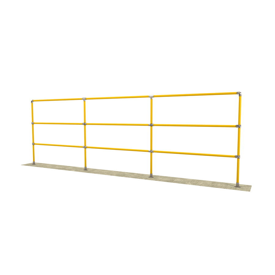 Cope Pedestrian Handrail Kit - 2 Metres Tall