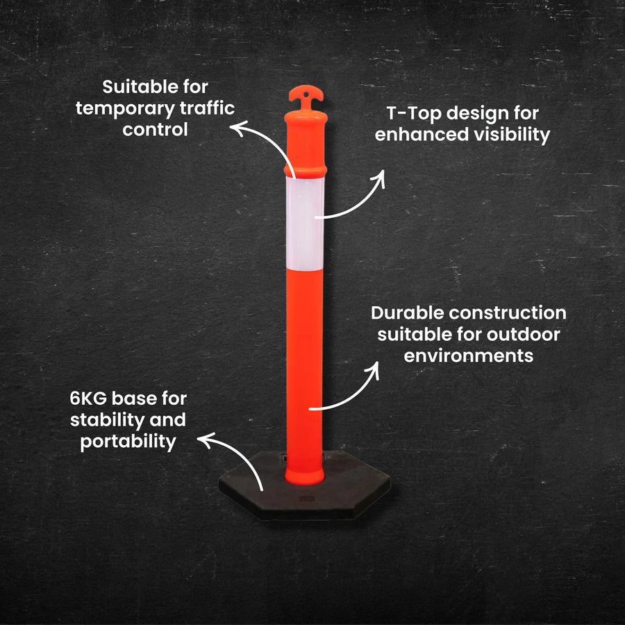 T-Top Bollard & Base