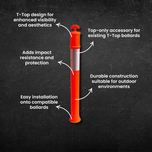 T-Top Bollard - Top Only - Flexible Bollards
