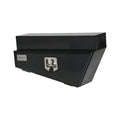 Tapered Under Tray Toolbox 175 kg Style Black - Left of Wheel TB0050