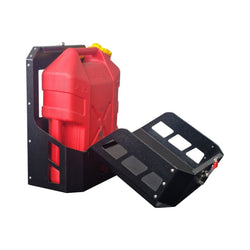 Lockable Jerry Can Holder