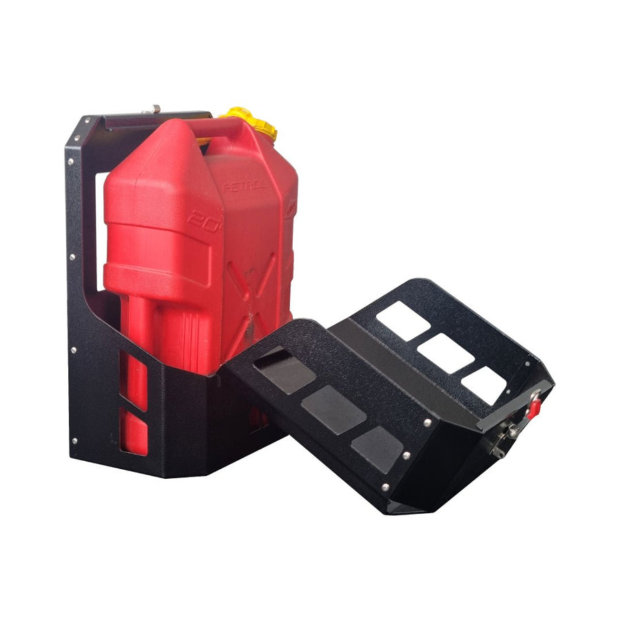 Lockable Jerry Can Holder