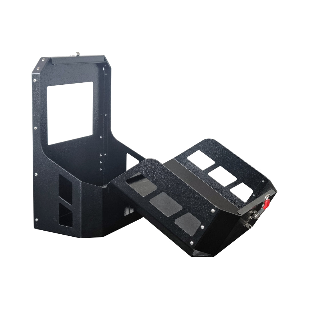 Lockable Jerry Can Holder