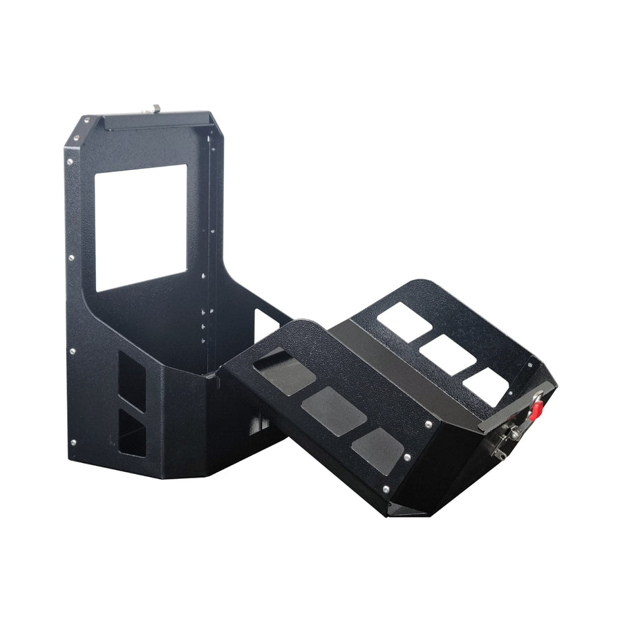 Lockable Jerry Can Holder