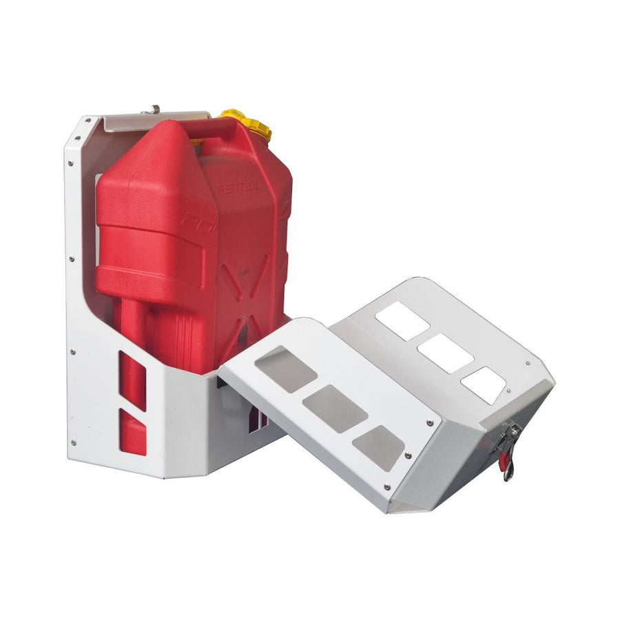 Lockable Jerry Can Holder