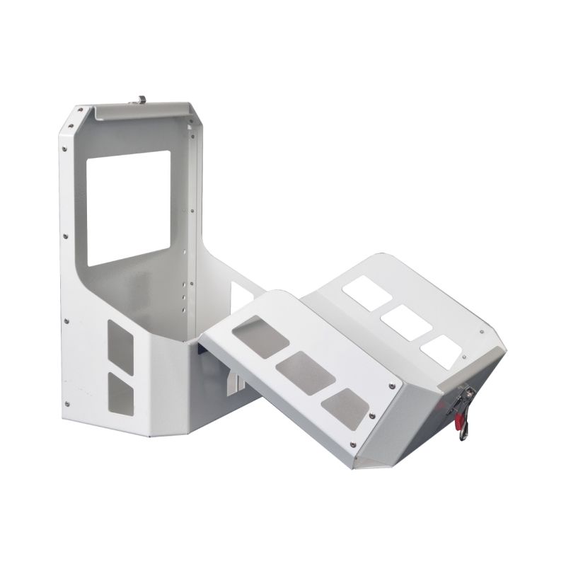 Lockable Jerry Can Holder