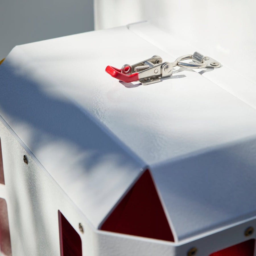 Lockable Jerry Can Holder