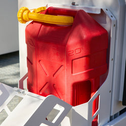 Lockable Jerry Can Holder