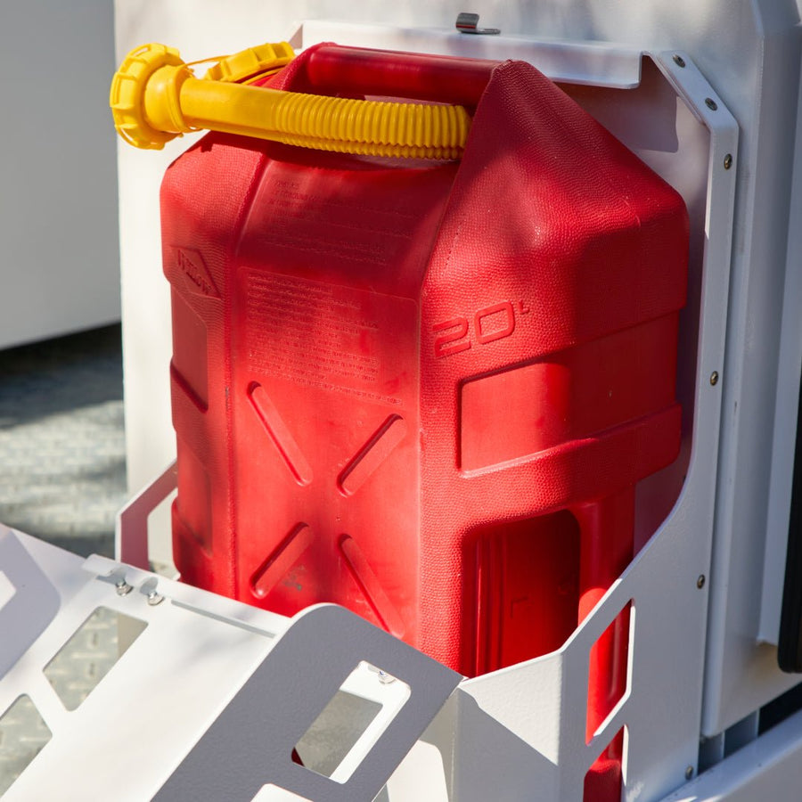 Lockable Jerry Can Holder