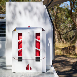 Lockable Jerry Can Holder