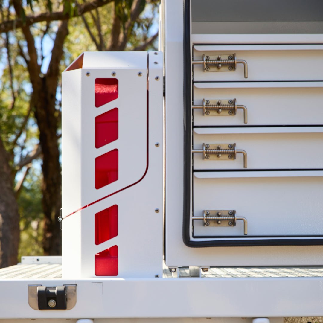 Lockable Jerry Can Holder