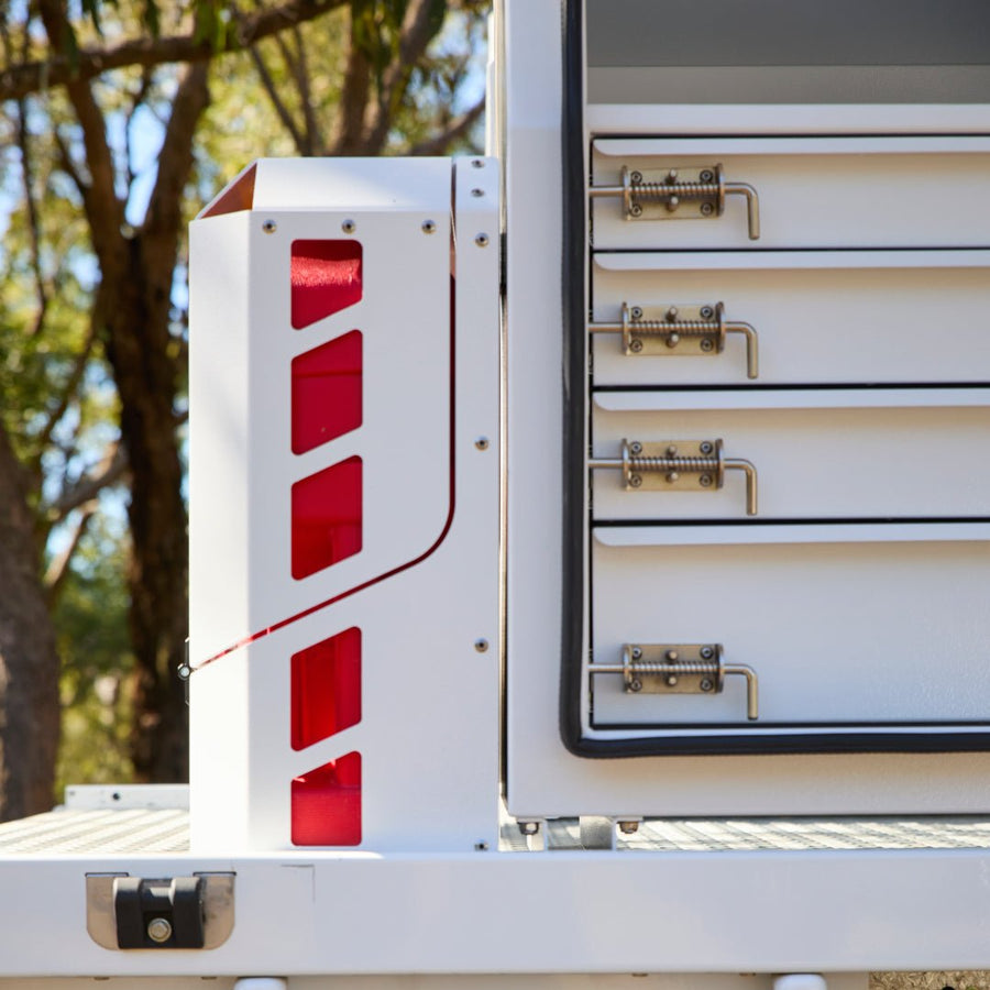 Lockable Jerry Can Holder