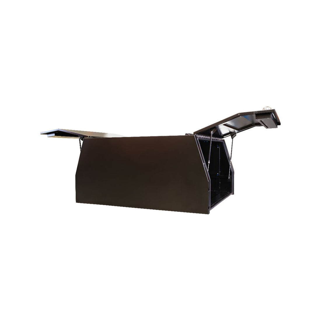 1500mm Aluminium Canopy – Black 175 kg