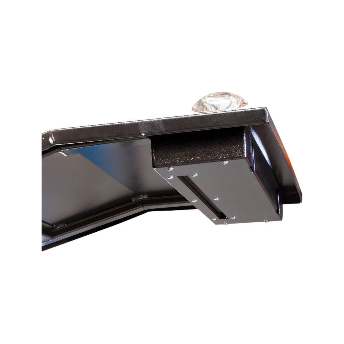 1500mm Aluminium Canopy – Black