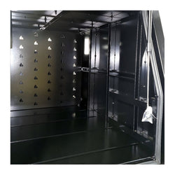 1500mm Aluminium Canopy – Black