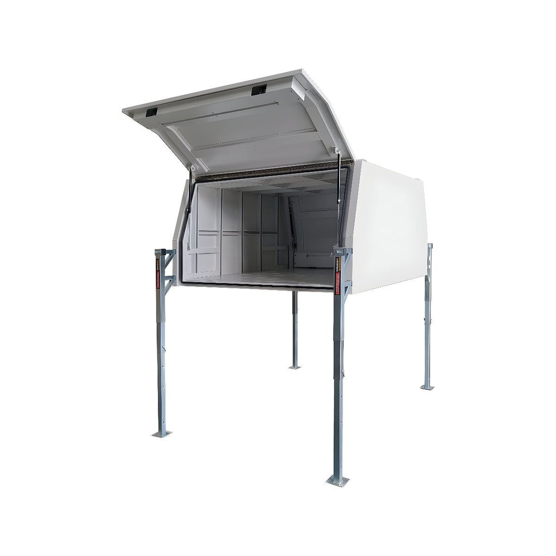 1500mm Aluminium Canopy – White 175 kg