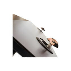 1800mm Aluminium Canopy – Black