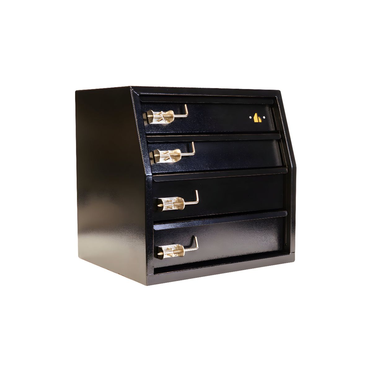 Canopy Drawer Set 175 kg Color Black TBACS0060