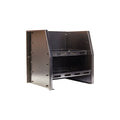 Canopy Shelf Unit 175 kg Color Black TBACS0070